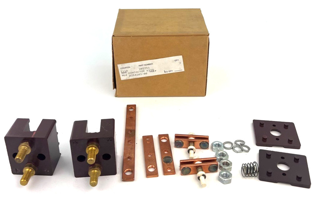 Starlift Parts 202351 Contact Kit 0254203-00 — NEW READ