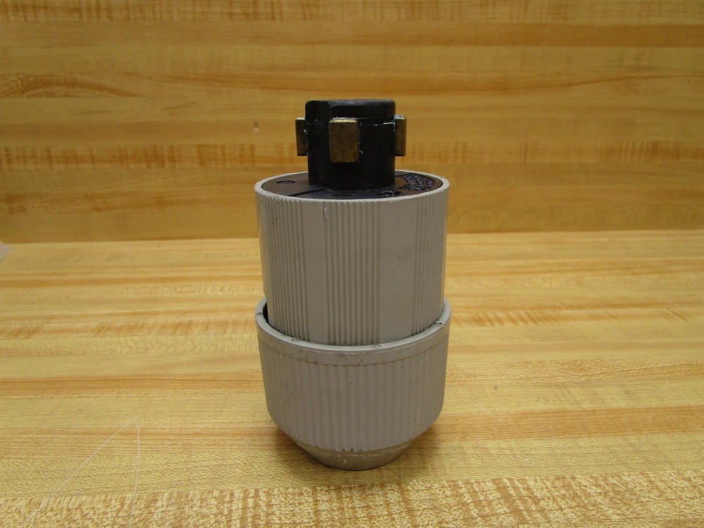 Cooper 20A.250 VDC 30A.600 VAC Power-Lock Plug 20A250VDC30A600VAC