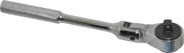 Proto 1/4″ Drive Round Head Quick-Release Ratchet Chrome Finish, 6-1/4″ OAL, …