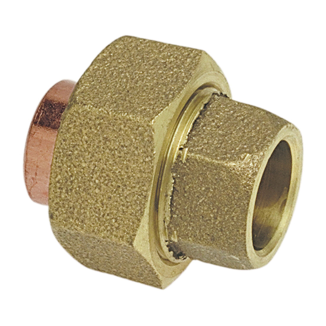 NIBCO B25566L Union 1-1/2 in Nominal C x C End Style Performance BronzeÂ® Import