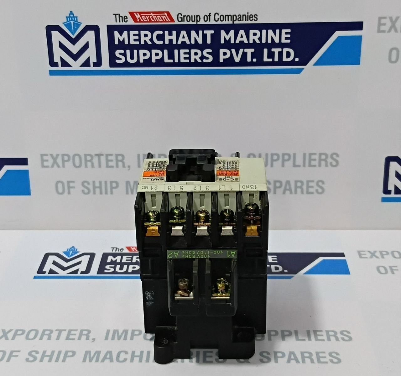Fuji Electric SC-05 Contactor Coil Voltage 100V 50Hz 100-110V 60Hz