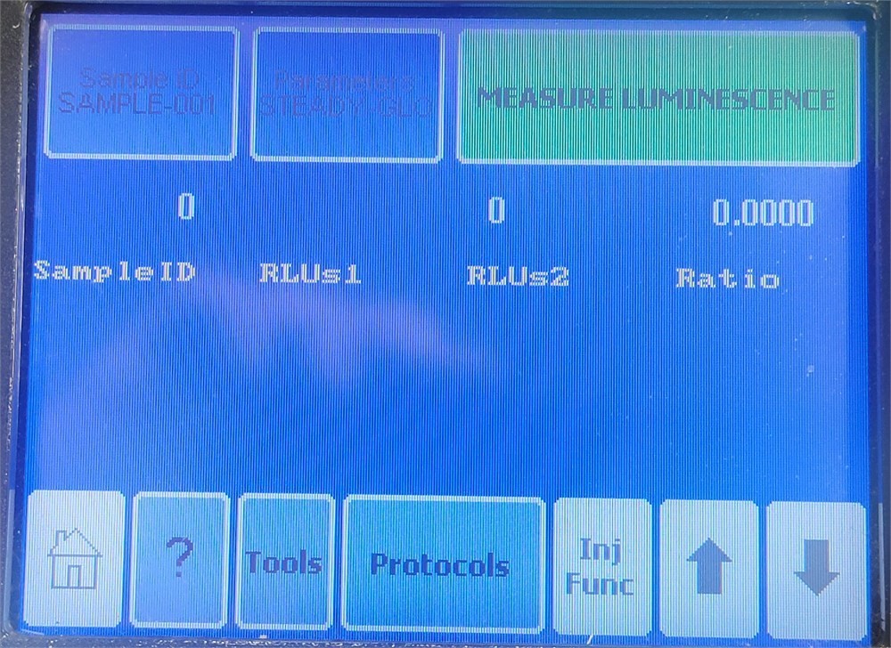 PROMEGA GLOMAX 20/20 LUMINOMETER MODEL 2031-000 UNIT ONLY