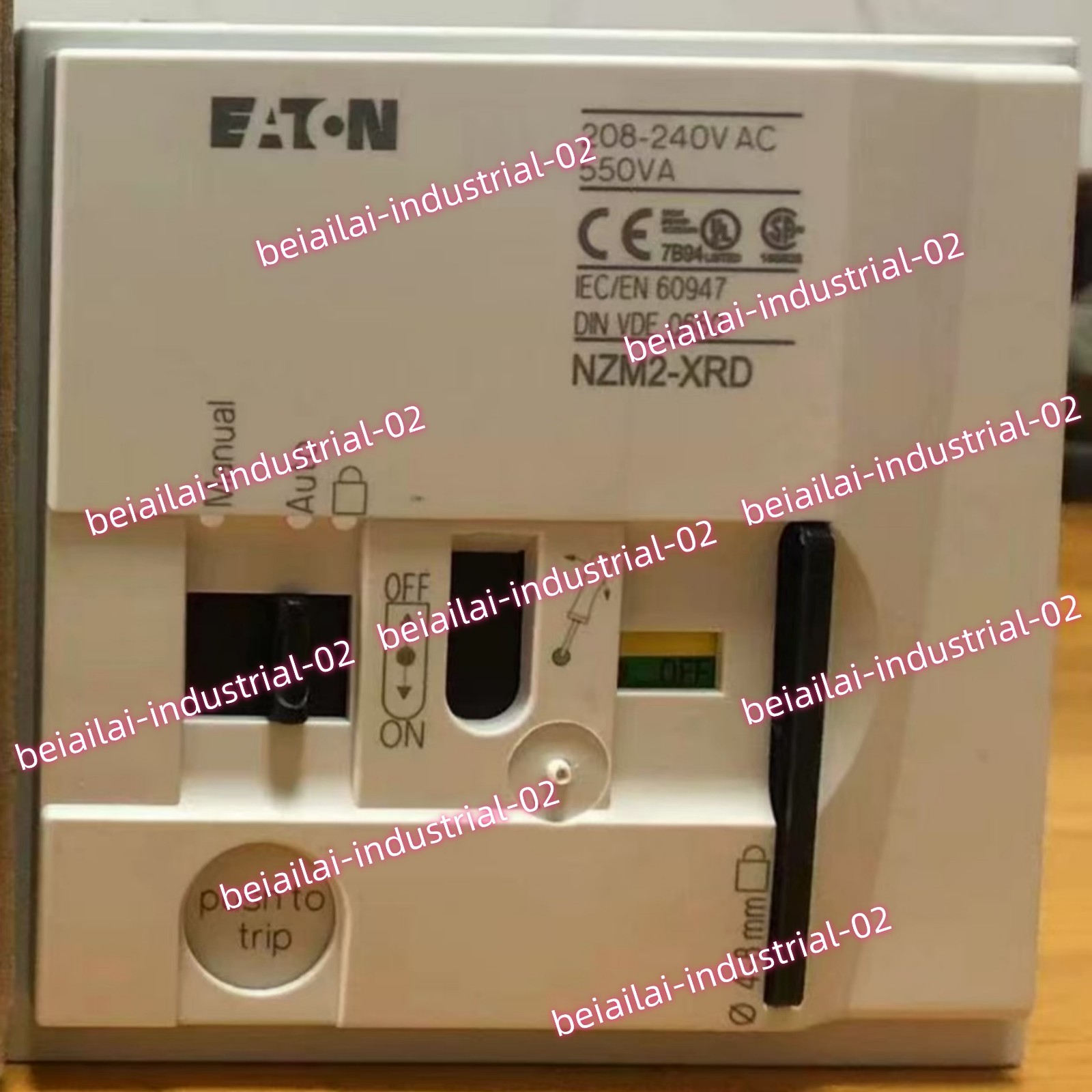 Eaton NZM2-XRD208-240AC Circuit Breaker#1pcs new in box