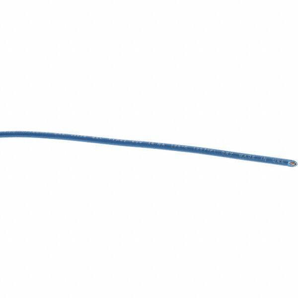 EastPenn -23438 16 AWG, 100′ OAL, Hook Up Wire Blue Polyethylene Jacket