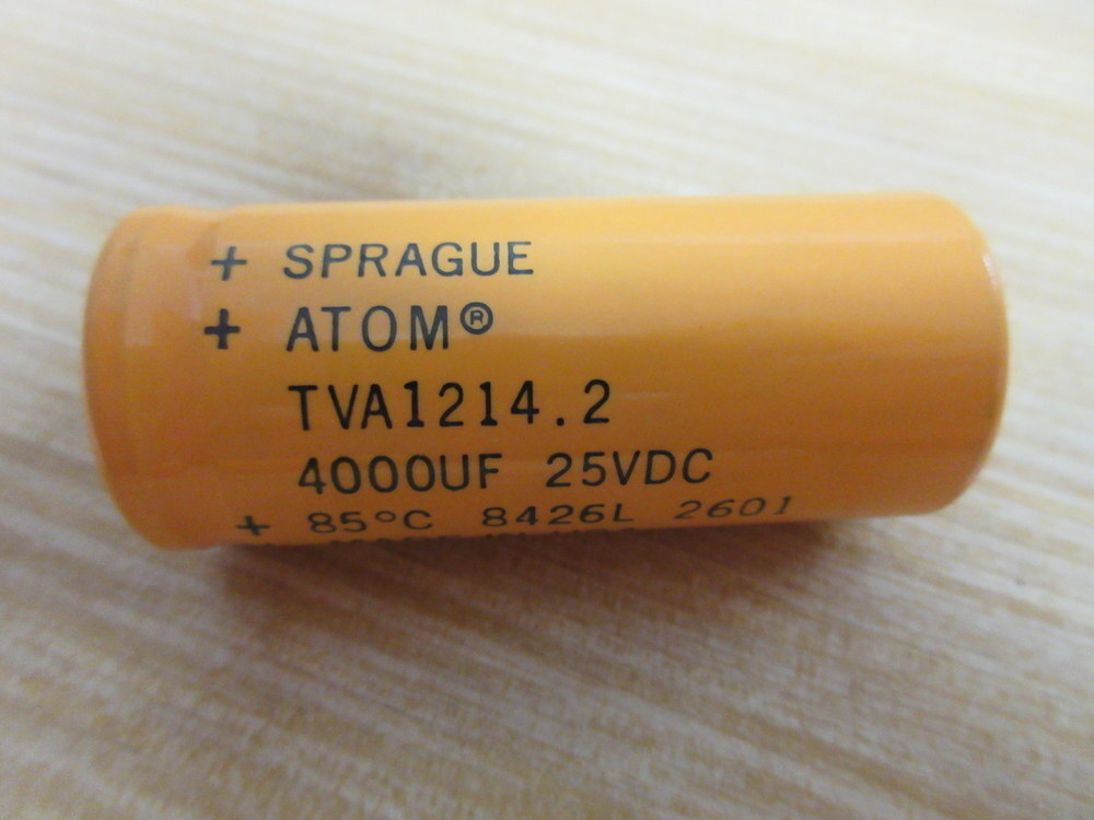 Sprague TVA 1214.2 Capacitor TVA12142 (Pack of 2)