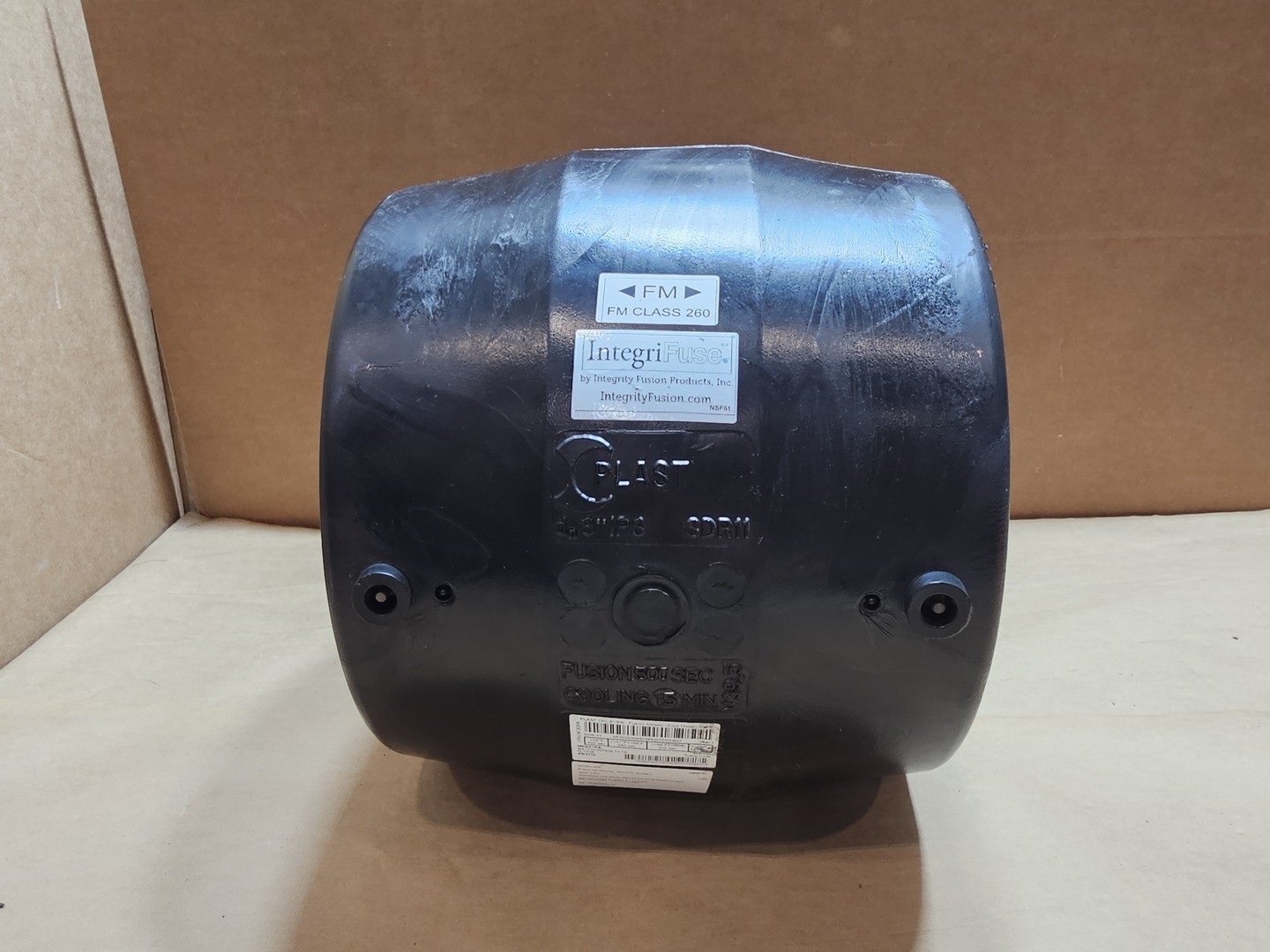 SURPLUS NEW IntegriFuse MP8C.IPS 8″ Electrofusion Coupler 200psi, SDR 11-17 Pipe