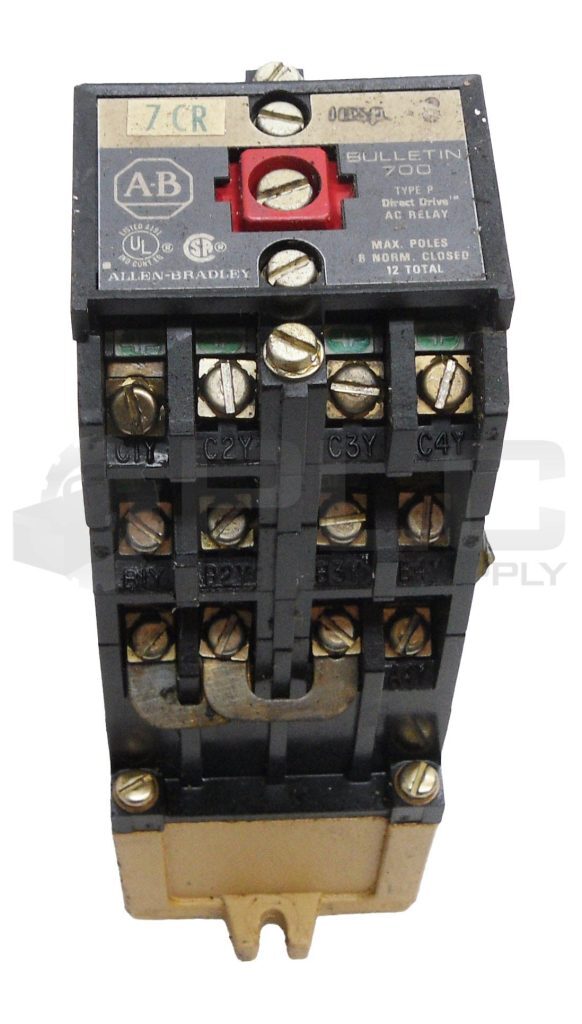 ALLEN BRADLEY 700-PC00 /A THIRD DECK W/ 700-PB40 /A W/ 700-P400A1 /B