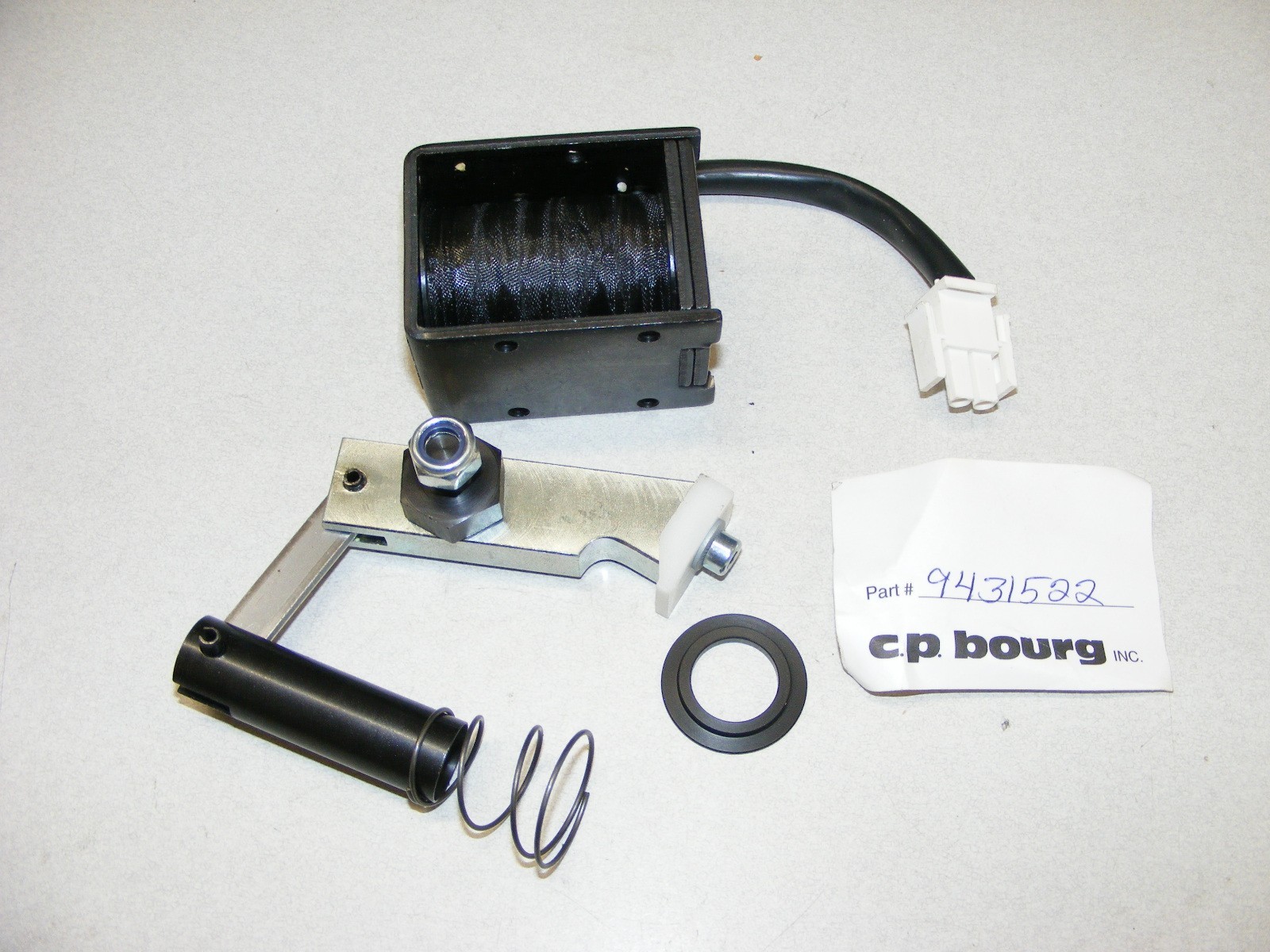 C.P. Bourg 9431522 Clutch Solenoid (a76)