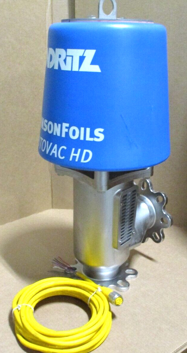 ANDRITZ JOHNSONFOILS AUTOVAC HD, 17520451, 4″ SST CONTROL VALVE , SURPLUS
