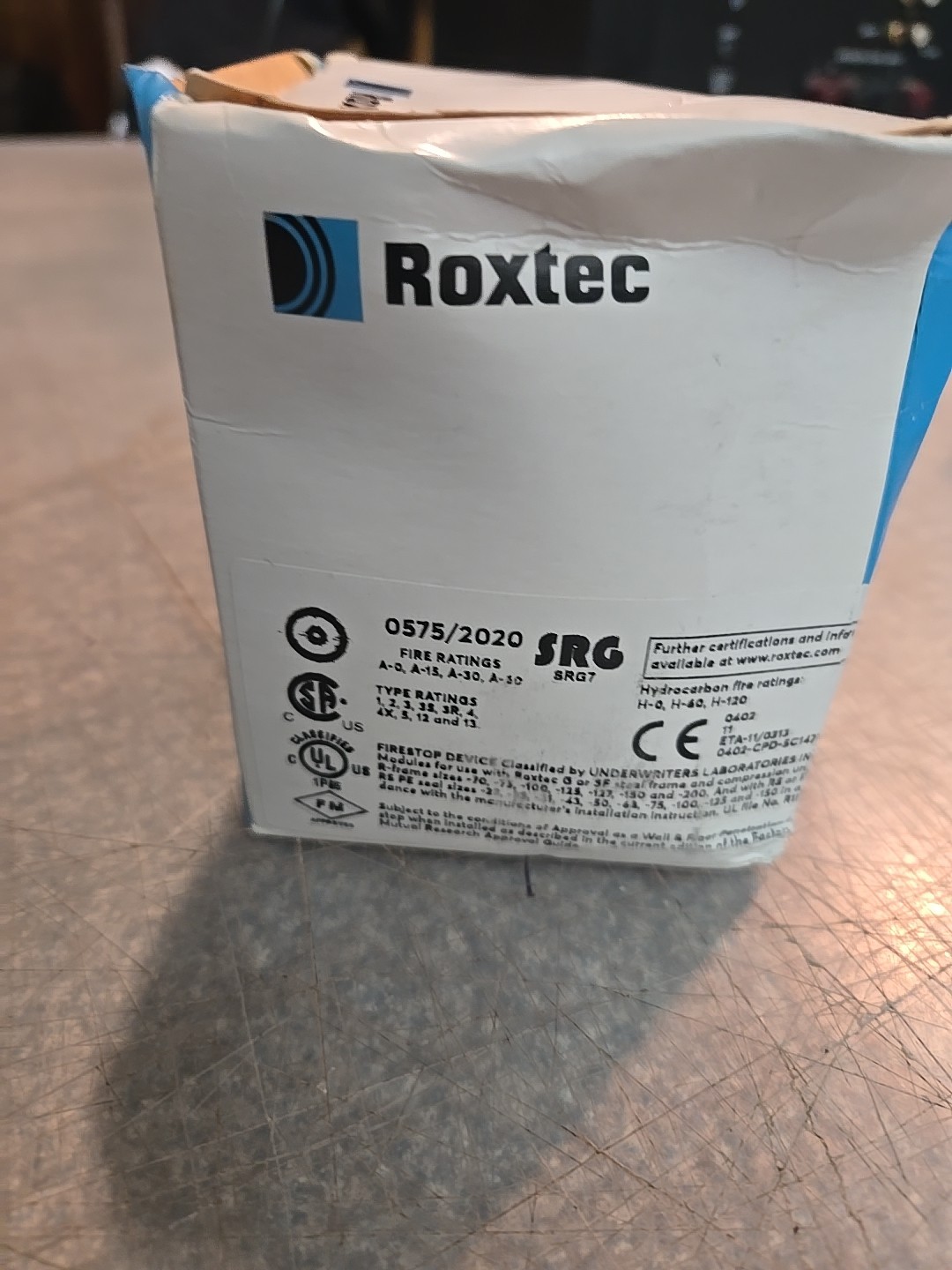 ROXTEC RS 70 AISI316. New In Box.