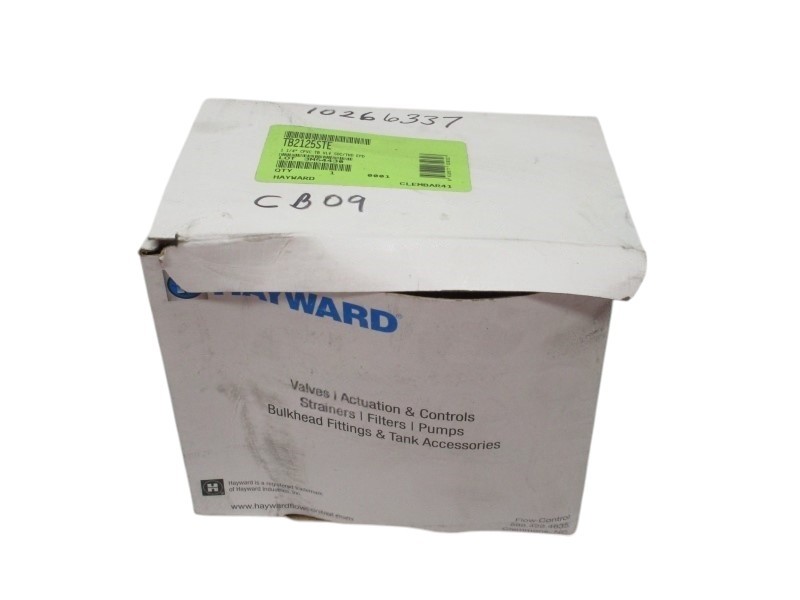 HAYWARD TB2125STE CPVC BALL VALVE 1-1/4″ NSMP