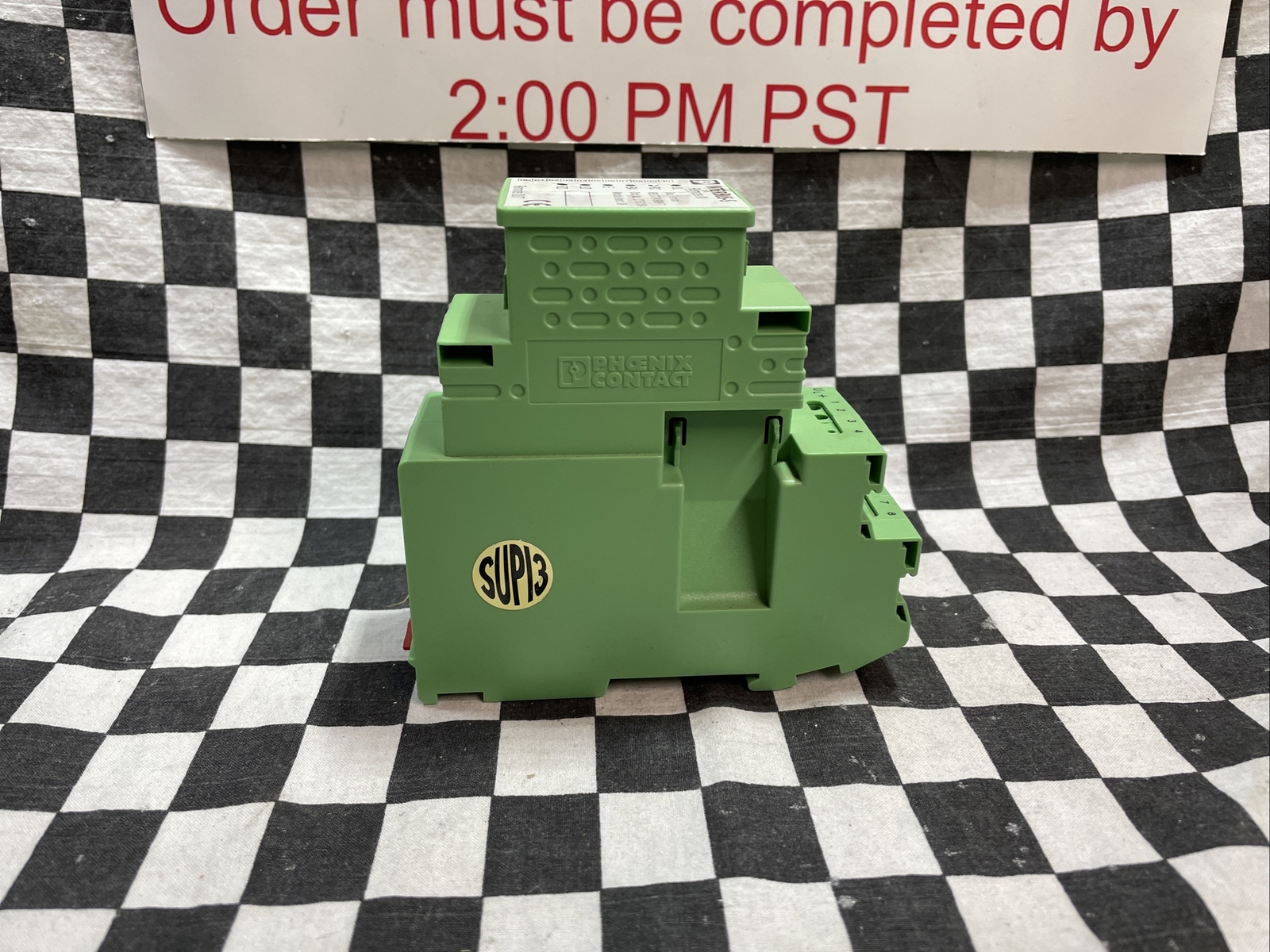 PHOENIX CONTACT IBS ST 24 BKM-T, 2750154, INTERBUS-ST bus terminal module #168Q2