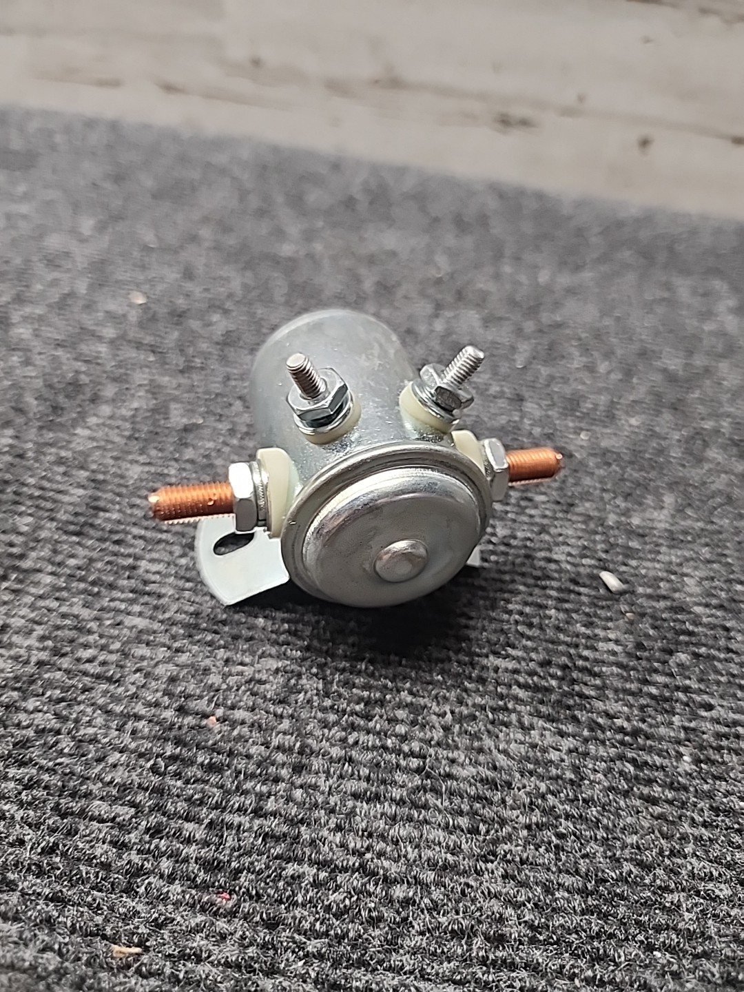 Prestolite SAS-5402D 24V Solenoid Assembly NOS