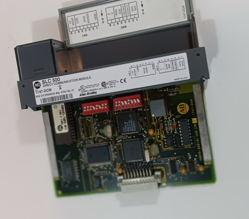 AB 1747-DCM Ser A Direct Communication Module , missing wiring terminal