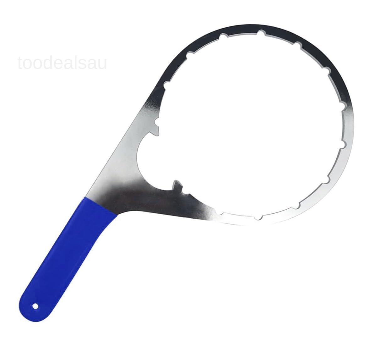 8″ 482017 Fuel Filter Collar Vent Cap Wrench for Davco 8inch, Blue