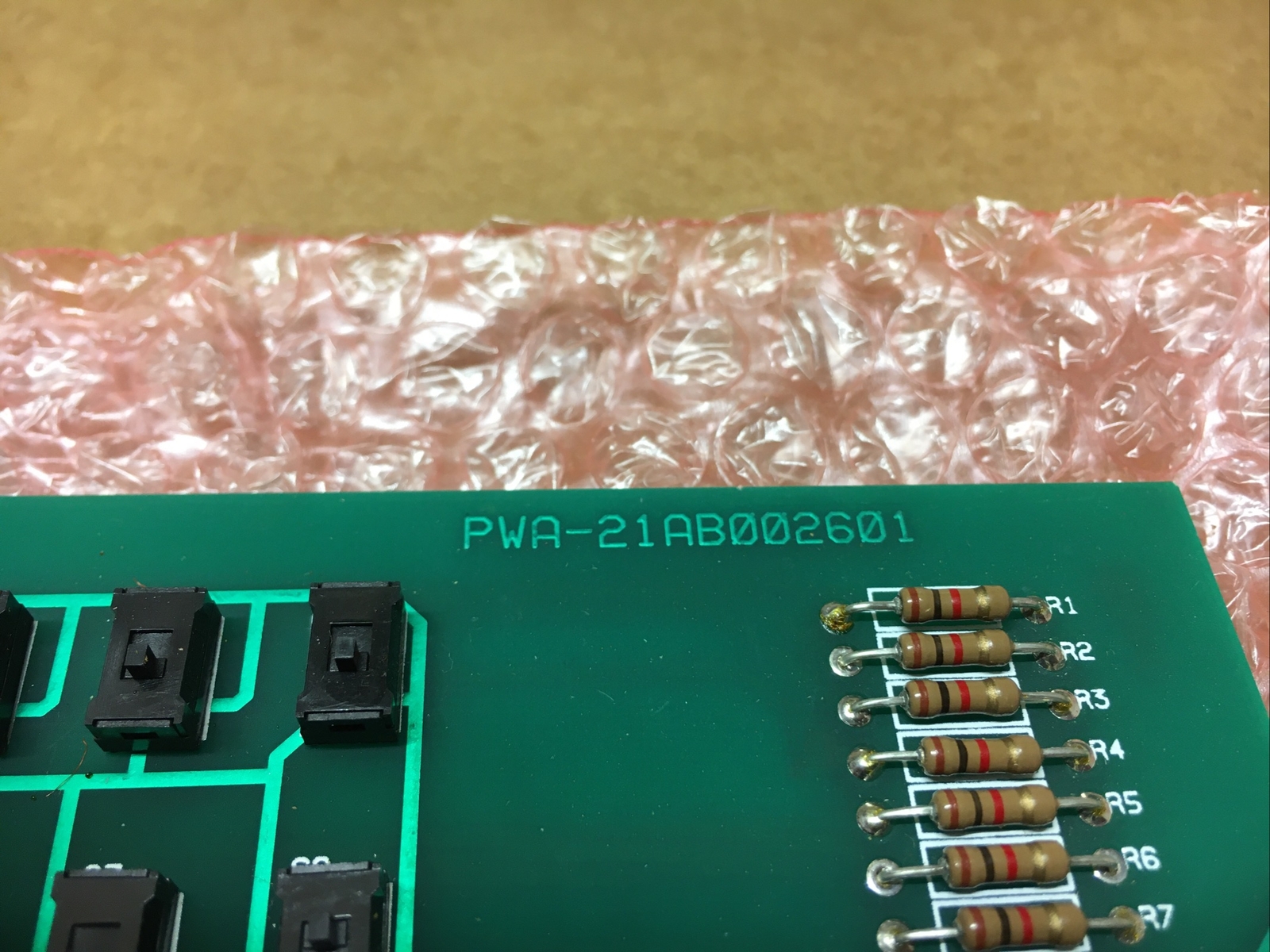 Universal Enterprises Inc Circuit Board 100020CH01, New No Box PWA-21AB002601