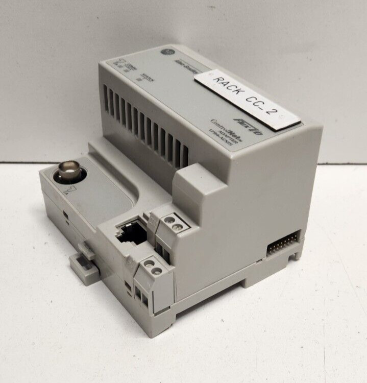 GUARANTEED! ALLEN-BRADLEY SER.C FLEX I/O TO CONTROLNET ADAPTER 1794-ACN15
