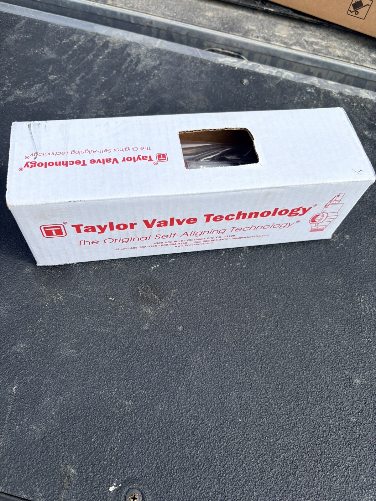 Taylor valve Pressure Relief Valve 1” T-8250-1 341-700 Range set@500