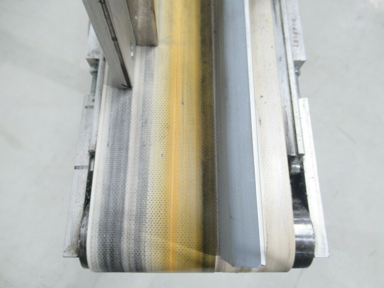 Flat Belt Conveyor Dim 99 1/4L X 3 3/4W  X 34 H Inches