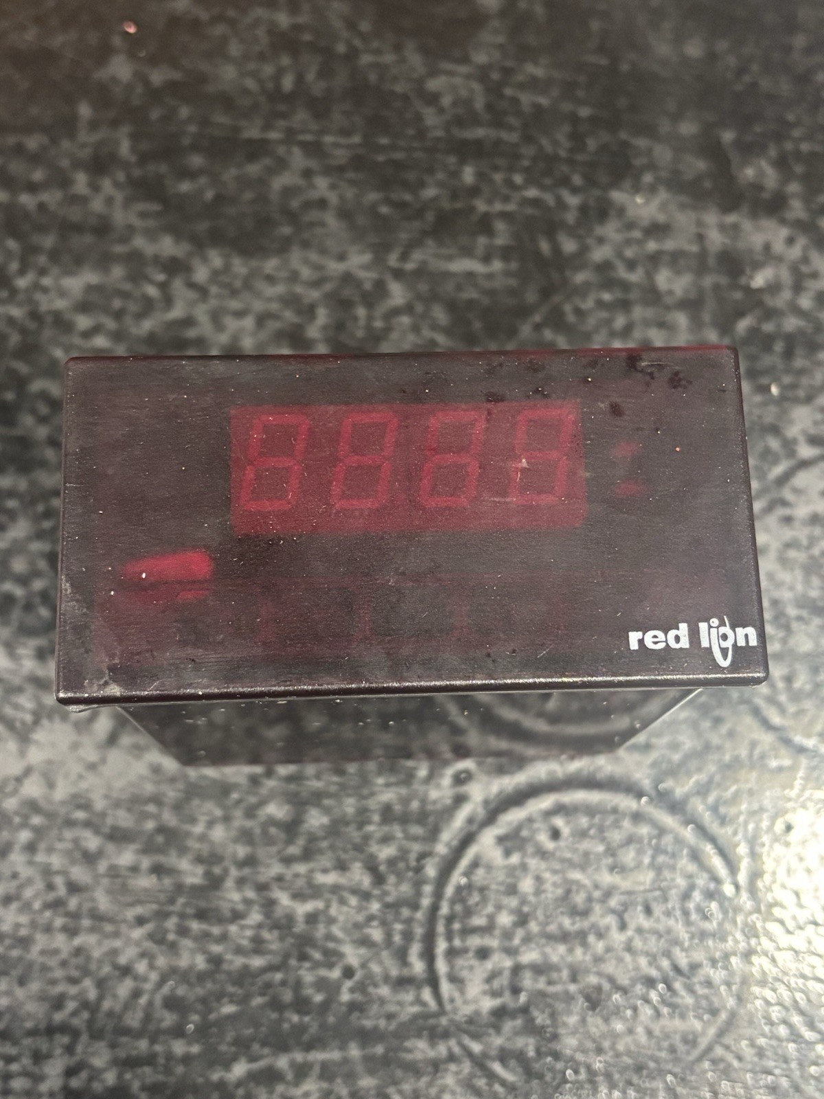 Red Lion PAXLCL00 Current Loop Panel Meter 3.5 Digit Led 250V 50/60Hz 6VA