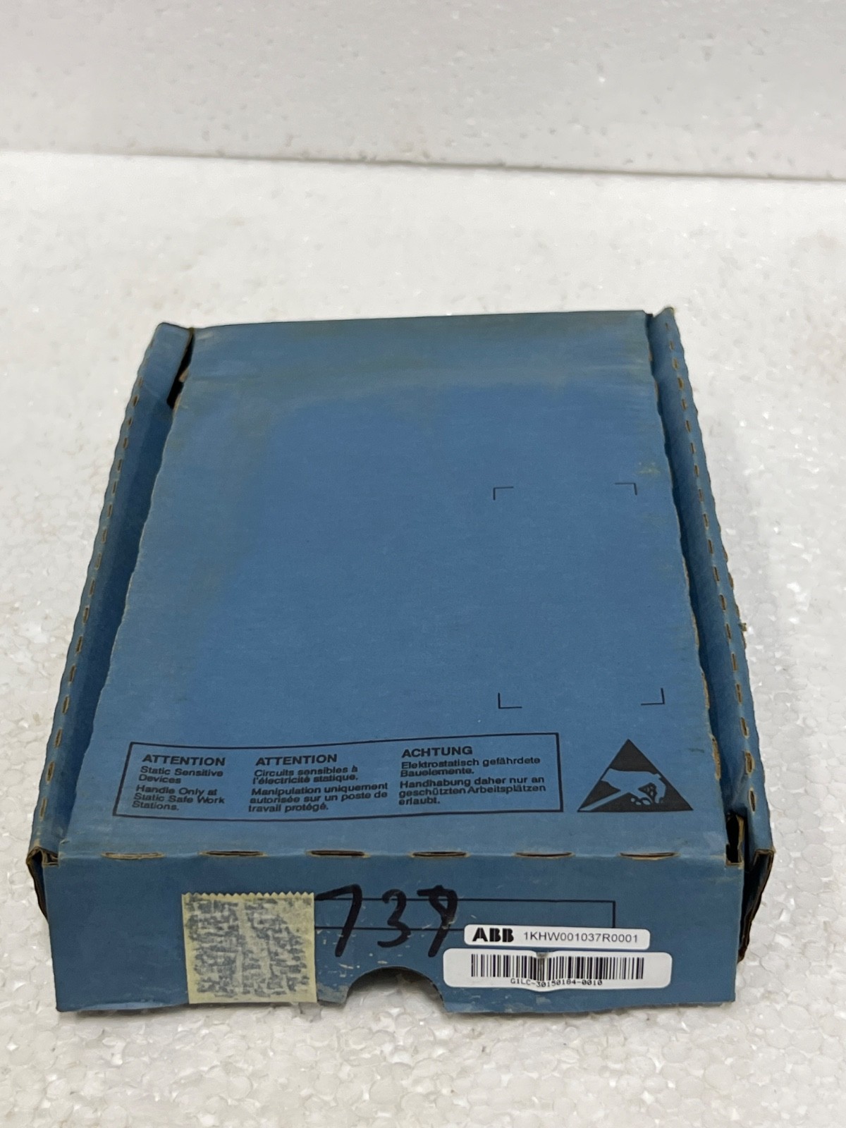 ABB NSD570 1KHW001037R0001 Teleprotection Relay