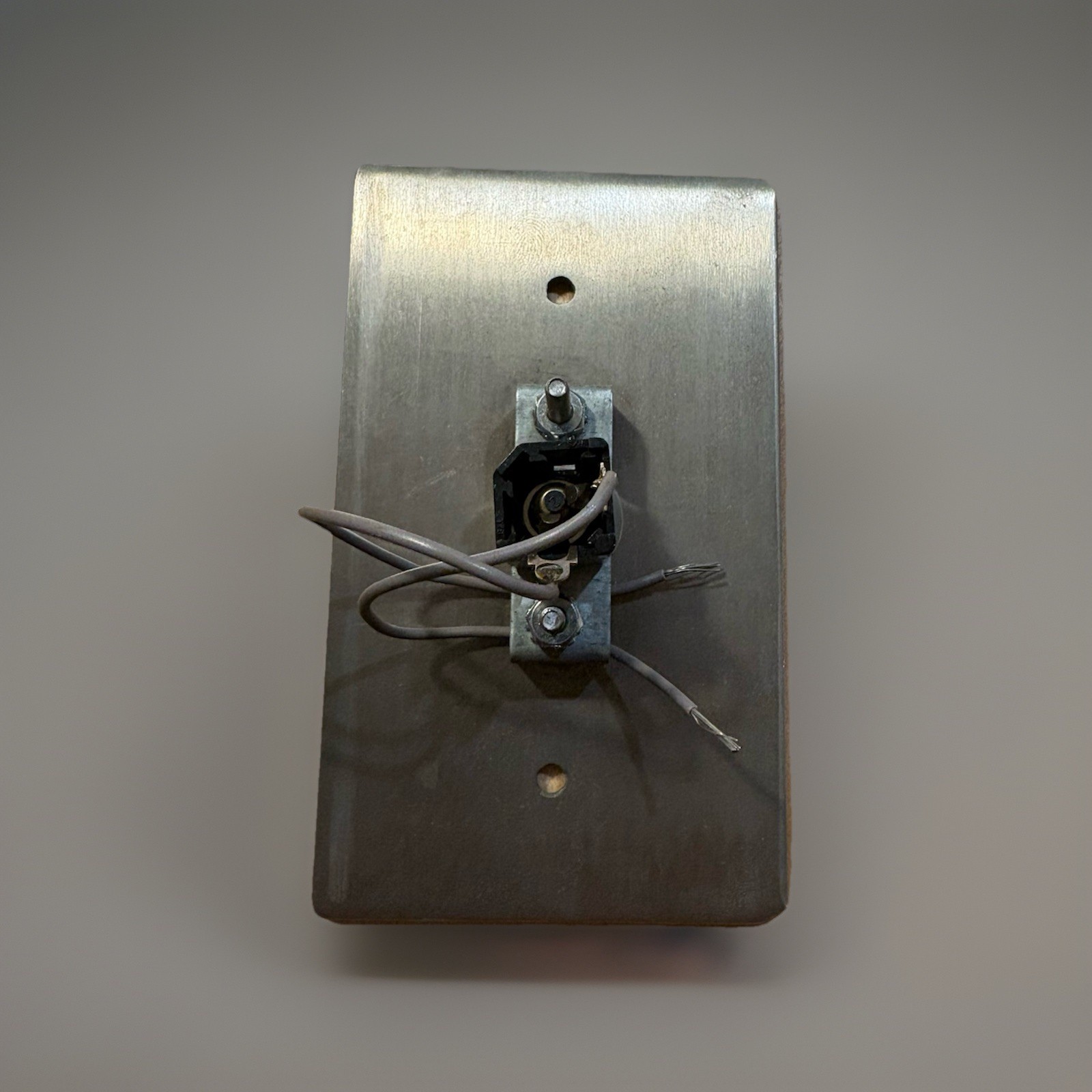 Quam 504510 Single Gang Call Box / Elevator Push Button, Stainless Steel, New