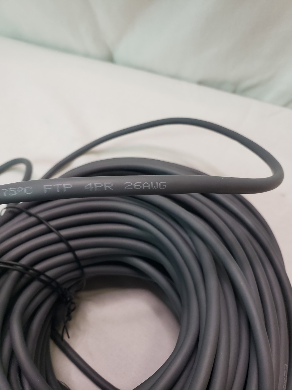 E238846-YN C(UL)US CMX OUTDOOR-CMR 75 Deg. C FTP 4PR 26AWG -Gen 3 Ethernet Cable