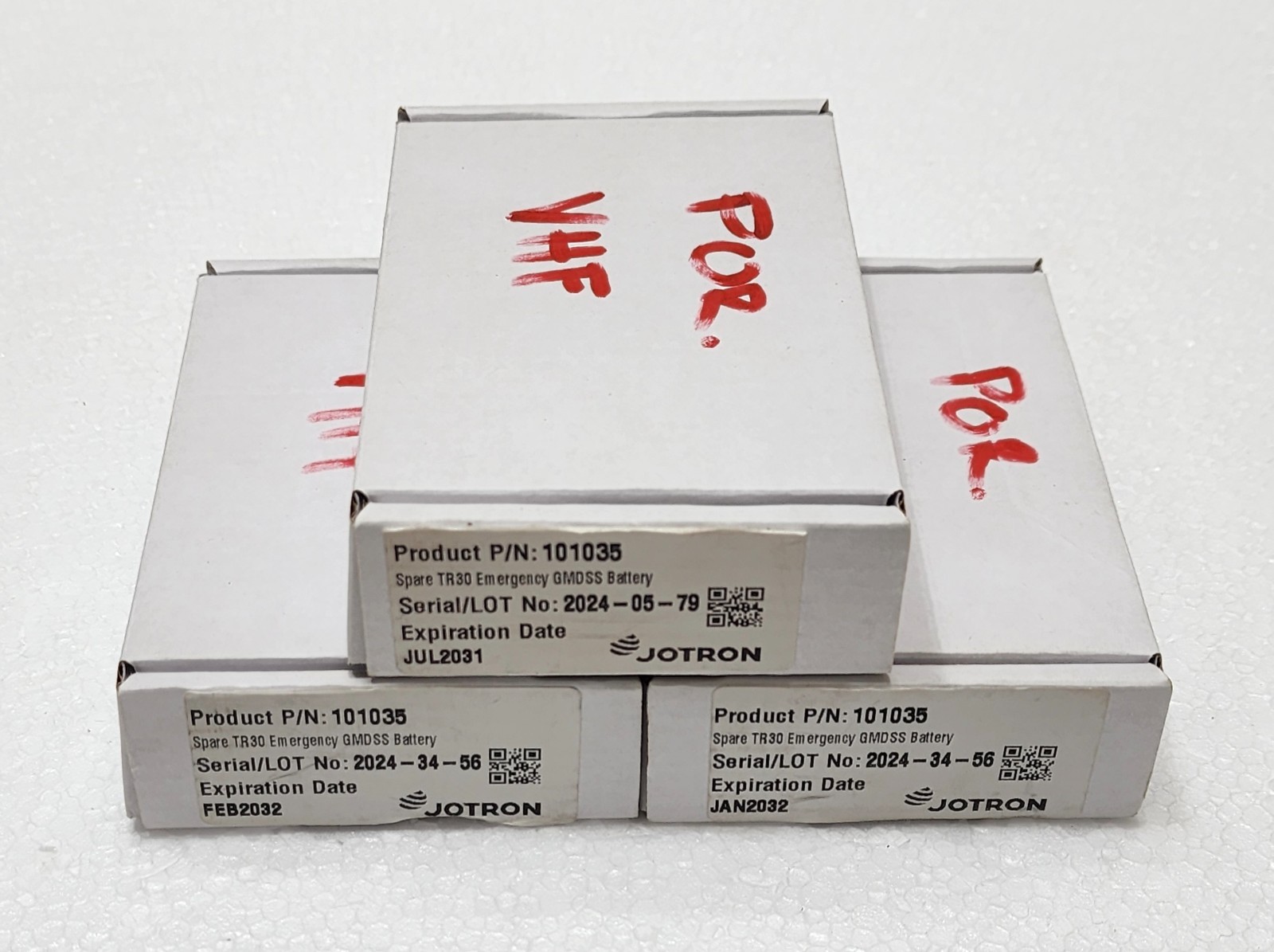 JOTRON 101035 Emergency Spare Battery for TR30 GMDSS Expiry: 2031