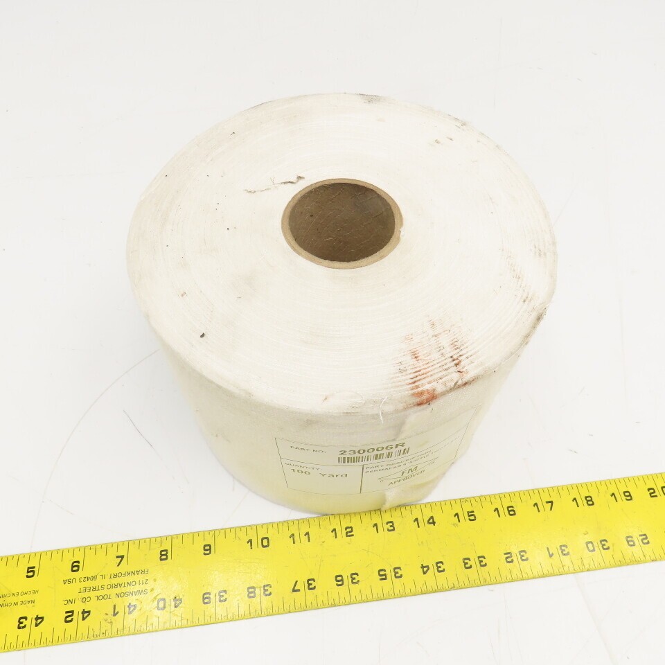 Tremco 230006R Permafab 6″ x 300′ Single Ply Rolled Roof Seam Polyester Fabric