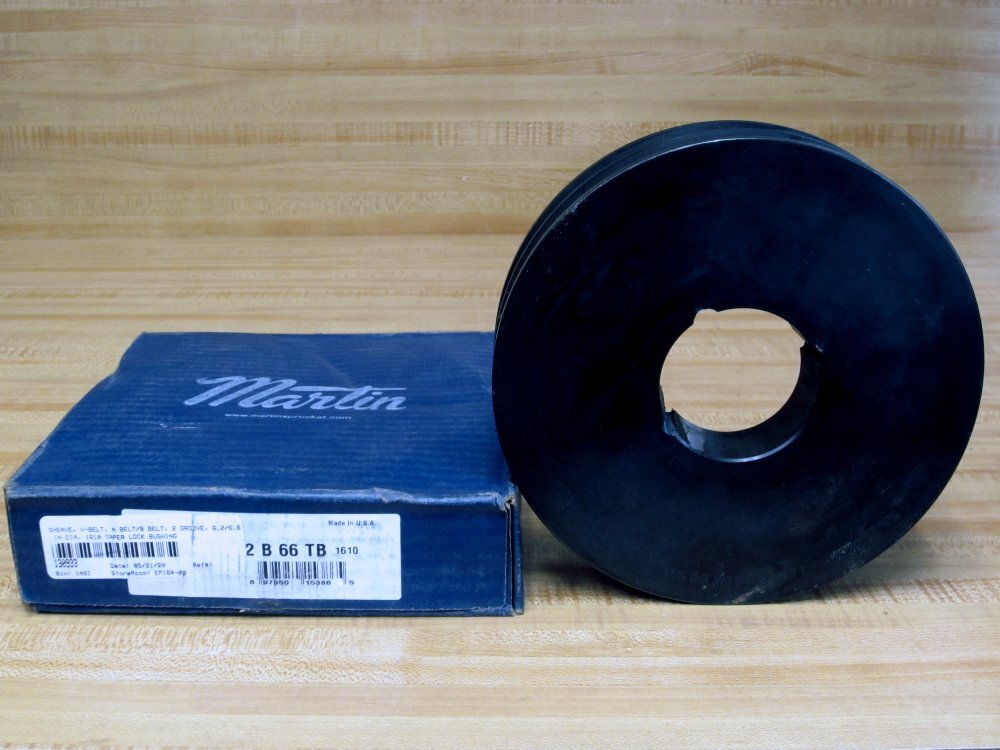 Martin 2 B 66 TB 1610 Sheave 2B66TB1610
