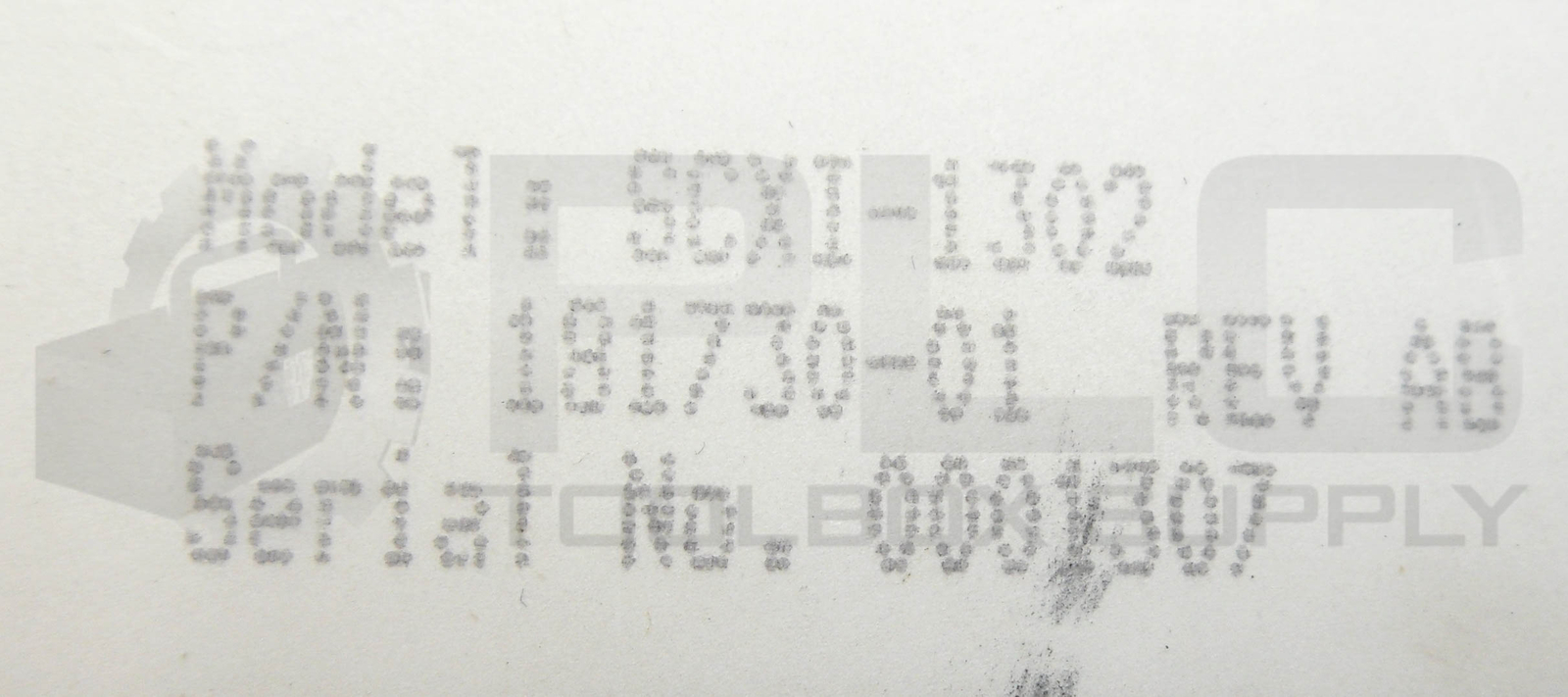 NATIONAL INSTRUMENTS SCXI-1302 TERMINAL BLOCK P/N-181730-01