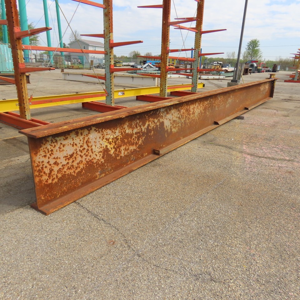 W30 x 116 Standard Steel I-Beam 0.57″ Web 34′ 3″ L x 10.5″ W x 30″ H