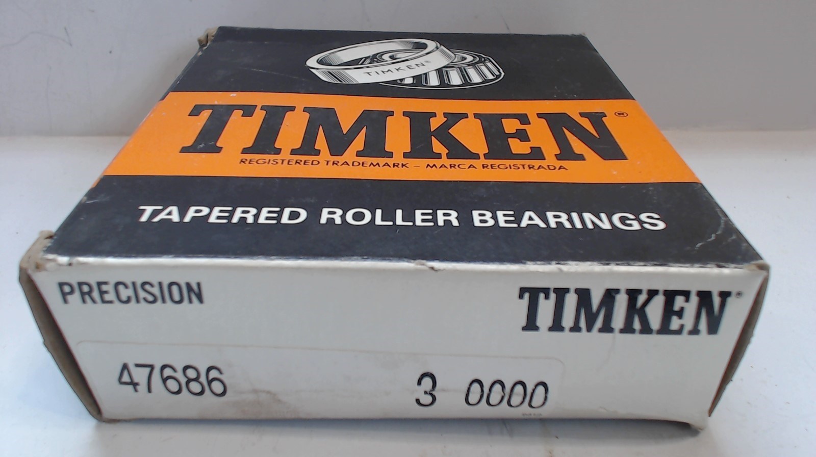 Timken Tapered Roller Bearing – 47686 New