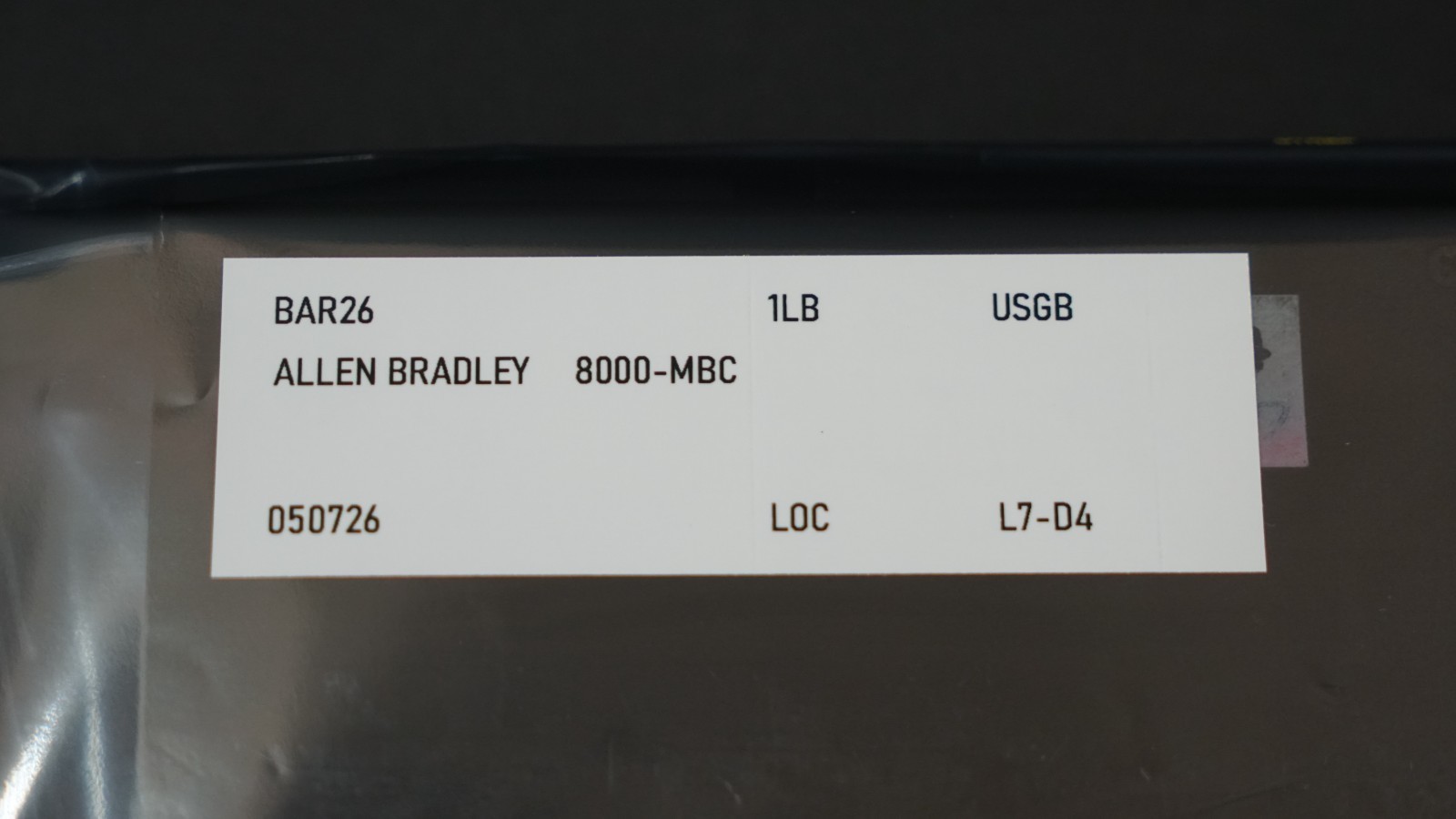 Allen Bradley 8000-MBC Bubble Memory Cartridge 8000MBC