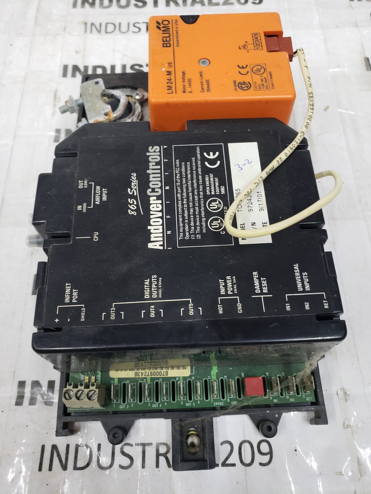 ANDOVER TCX865 CONTROLS