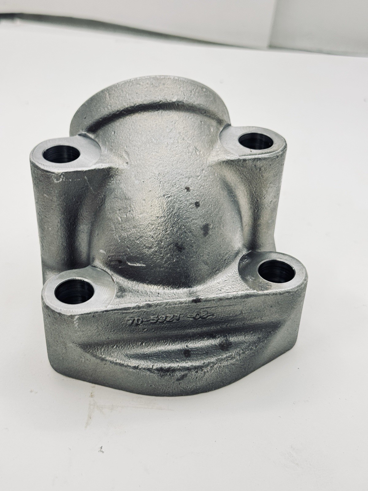 4-bolt Hydraulic Flange Adapter Elbow 22-1/2 degree 2″ID SAE x Socket Weld