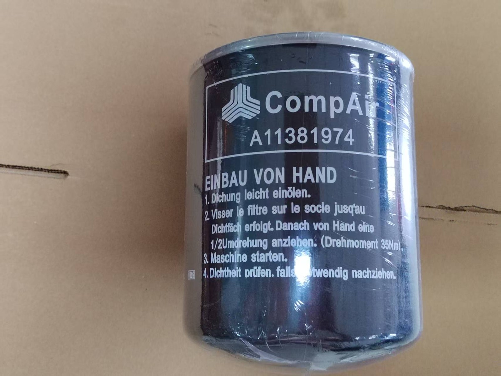 1Pcs Oil Filter Fits Air Compressor A11381974