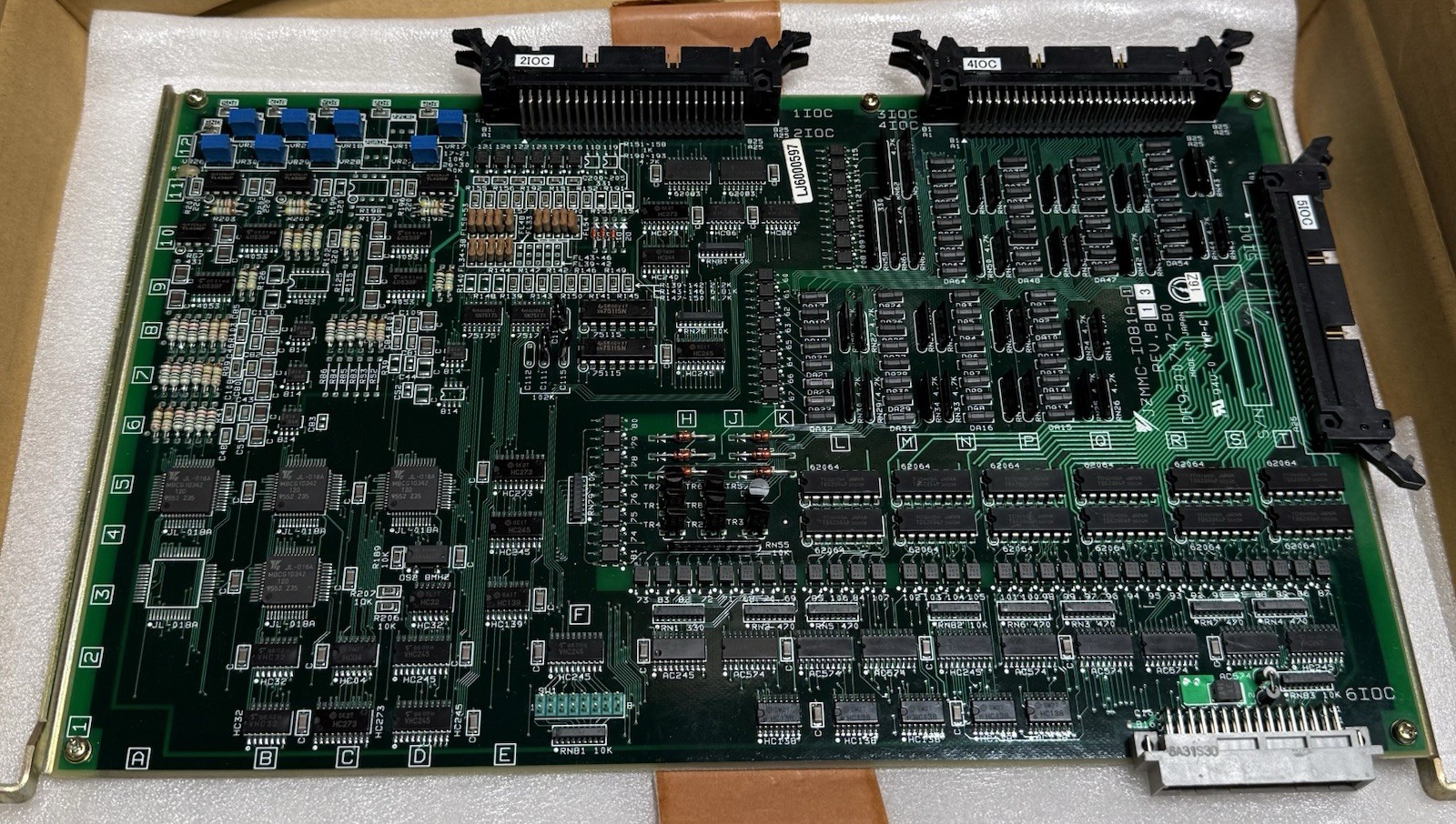 Yaskawa JZMMC-I081A-1 Circuit Board DF9200747-B0 Rev B13 For Parts Repair