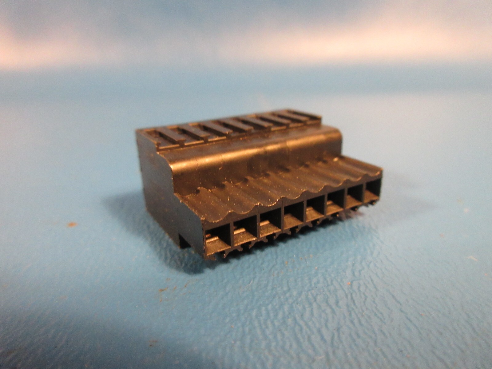 LOT OF 10 Weidmuller 1690480099, BLZF 3.50/08/180 SN BK, PCB Female Plug-in