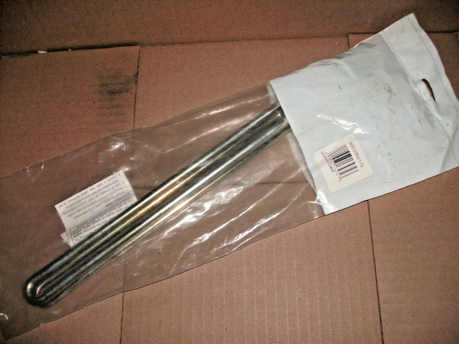 9003950115 4500W 240V WATER HEATER TANK ELEMENT
