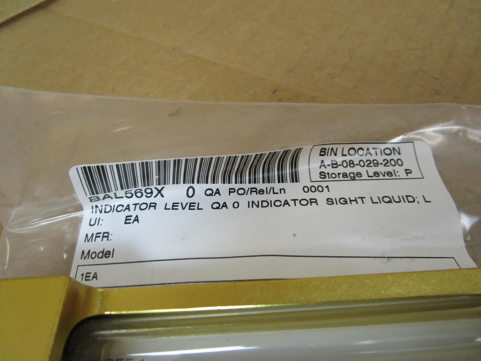 Gits Brass Liquid Sight Level Indicator Gauge BAL569X 3/8″ NPT Threaded New