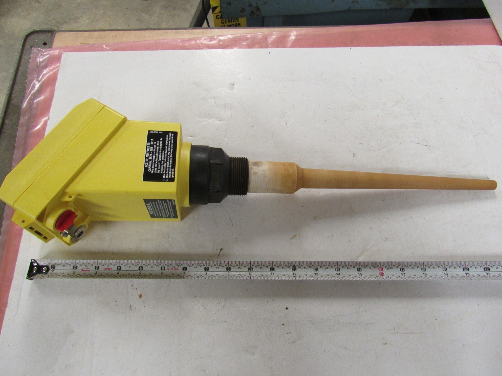 VEGA PULS52K.UDBAN5N PULS52K.UD LIQUID LEVEL TRANSMITTER **REFURBISHED**