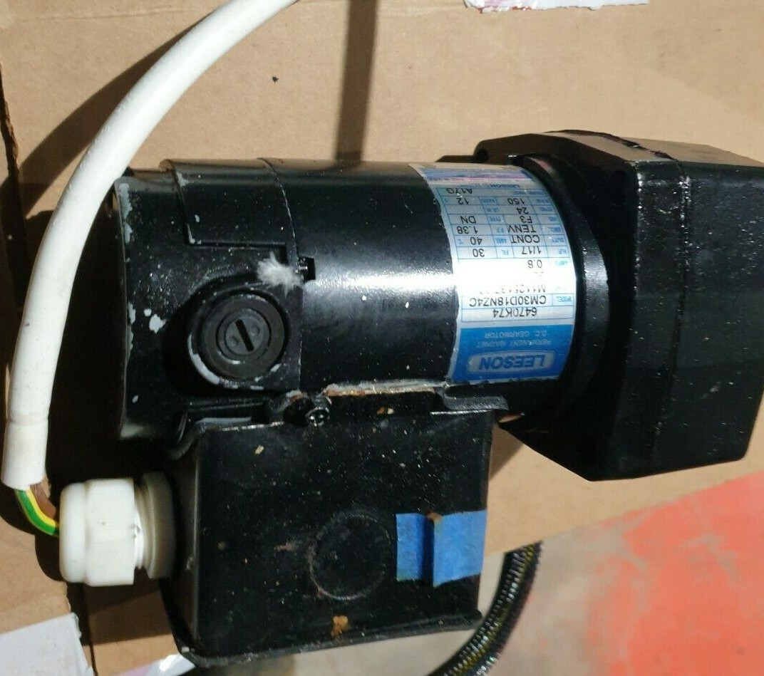 LEESON CM30D18NZ4C M1125137.00 90V 1/17 HP MOTOR (BR5.1GREENTOTE)