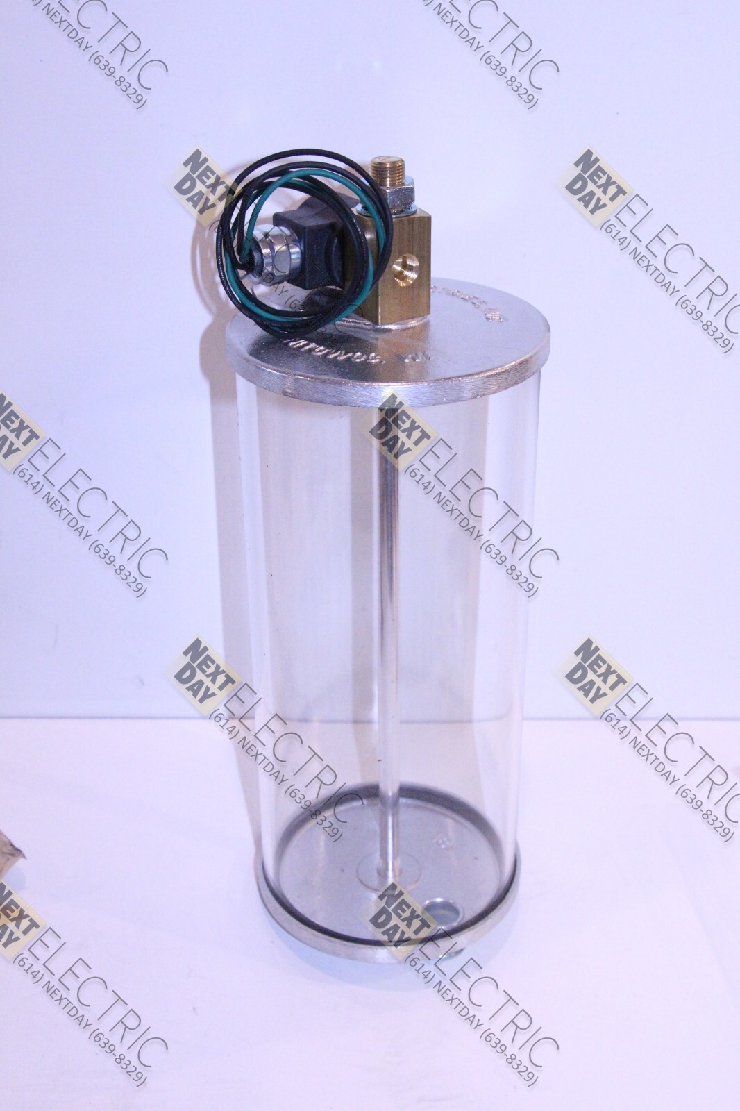 LDI Industries, 03240439, Acrylic Bowl 3.8L Electric Oil Reservoir Lubricator 1g