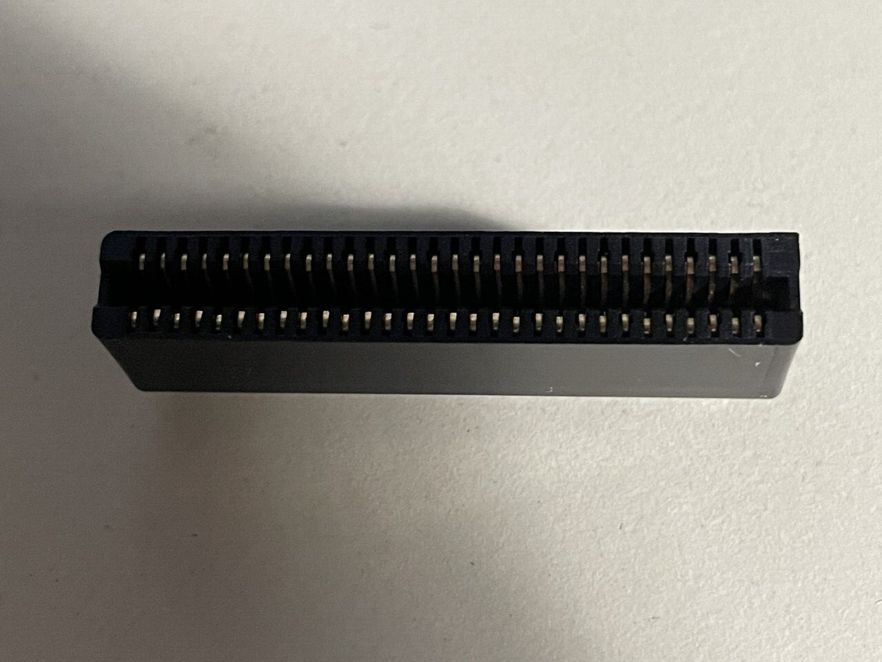 A lot of three (3) AMP p/n 382426-1 60 pins ( 32 x2) PCB card edge connectors