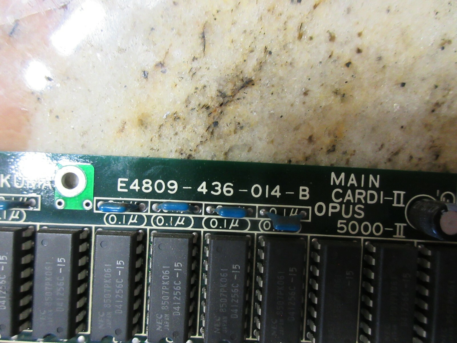 OKUMA MC-4VA OSP5000M-G CIRCUIT BOARD E4809-436-014-B 1911-1501