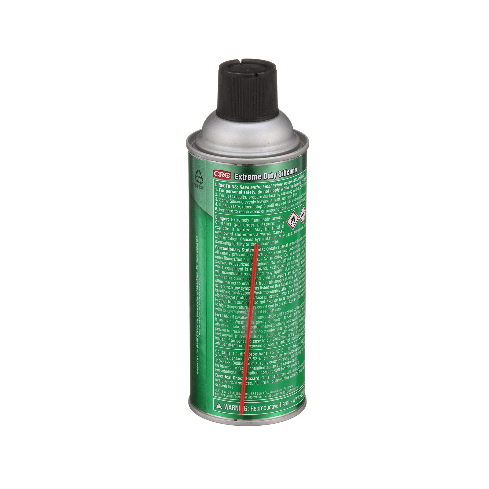 Extreme Duty Silicone Lubricant 03030 – 10 Wt Oz., Premium Grade Silicone Aer…