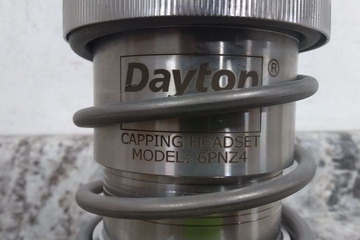 Dayton 6PNZ4 1.250-12 Input Thread Size 8 to 34 Lb-In Magnetic Capping Headset
