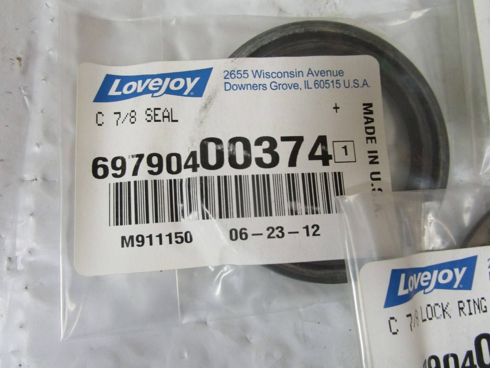 Lovejoy C/78 Accessory Kit 69790400043