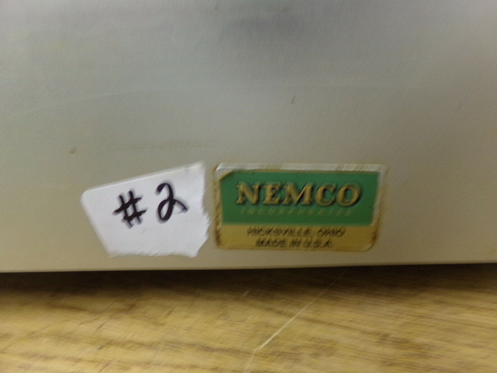 Nemco 48″ Food Warmer Model 6150 48 032 1100W 120V D9 *FREE SHIPPING*